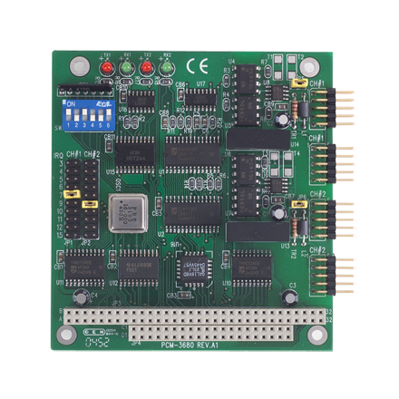 Dual Port Isolated CAN  Module